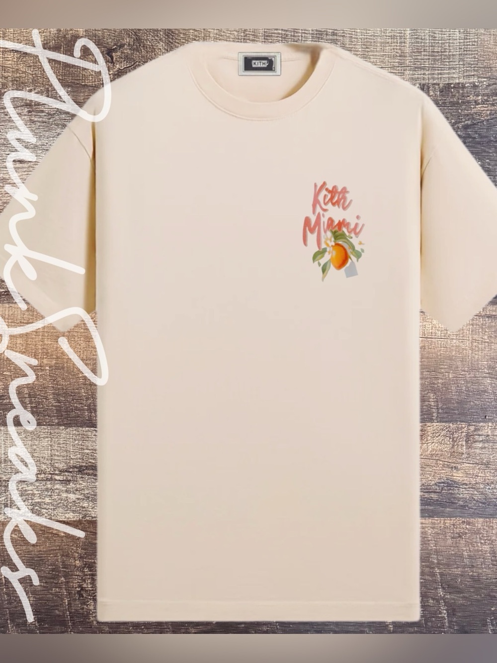 KITH Miami Citrus Vintage Tee Vintage Tee • Store Exclusive • 2026